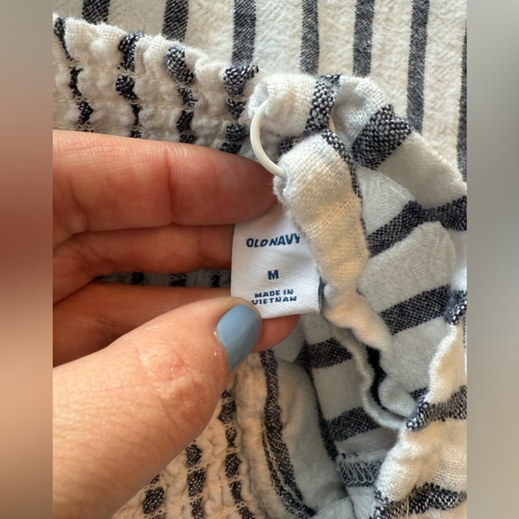 🛍️$5 SALE - Old Navy Linen & Viscose Jumpsuit, size medium - Picture 6 of 7